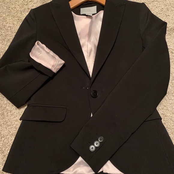 Black blazer jacket - Picture 2 of 3